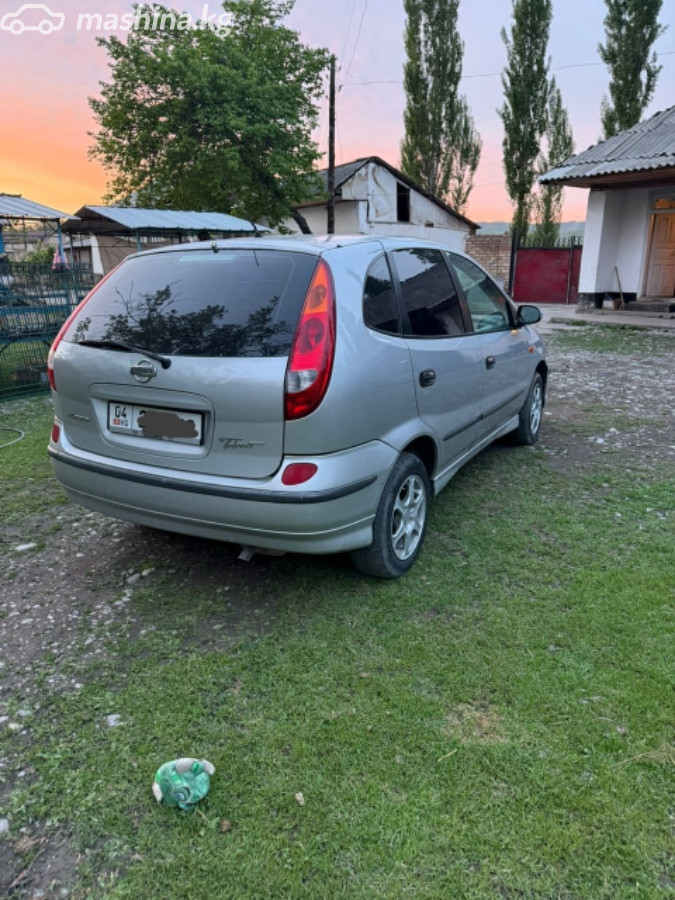 Открыть фото Nissan Almera Tino 1.8 MT