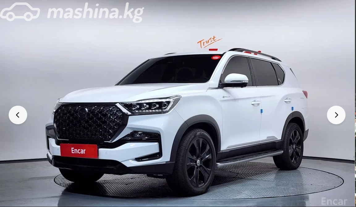 SsangYong Rexton IV Рестайлинг 2.2d AT 4WD