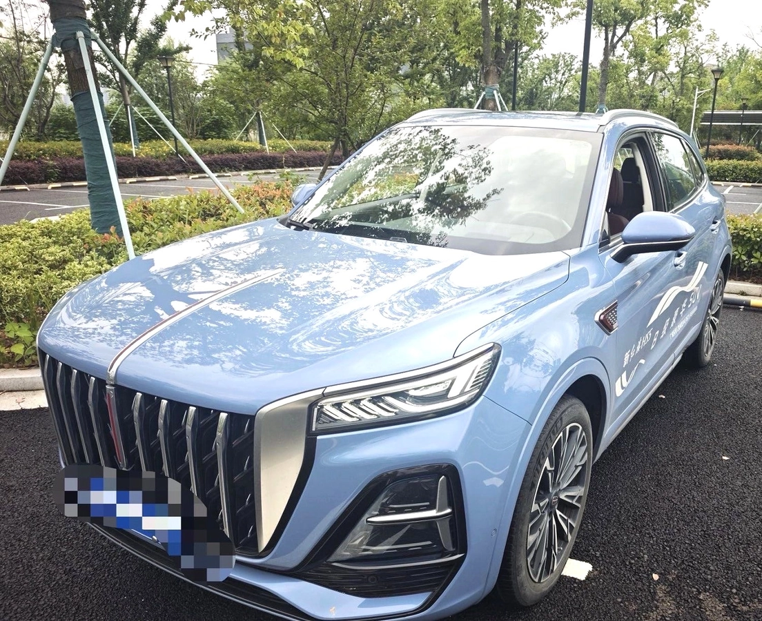 Hongqi HS5 I Рестайлинг 2.0 AT 4WD