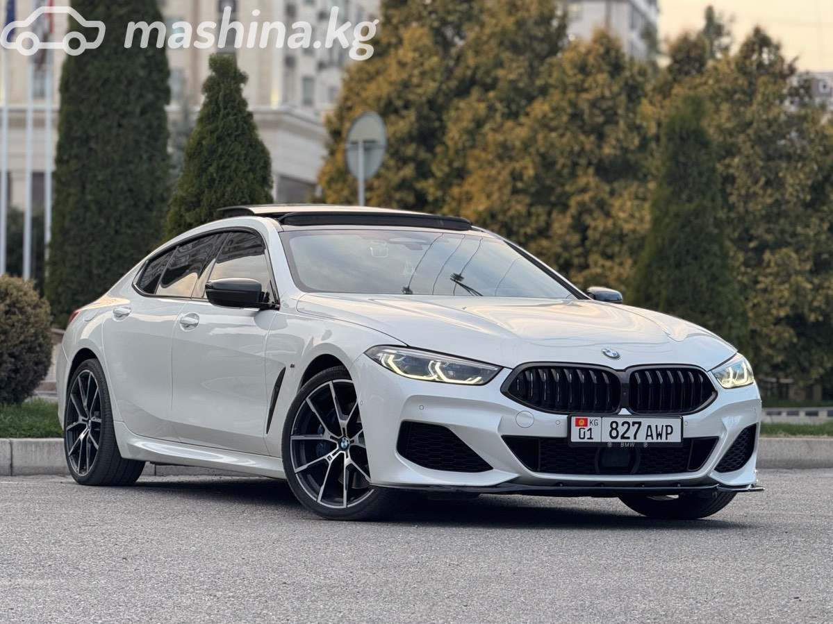 BMW 8 серии II (G14/G15/G16) 840i xDrive 3.0 AT 4WD