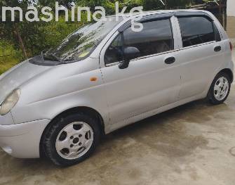 Daewoo Matiz I Рестайлинг 0.8 MT