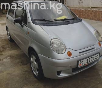 Daewoo Matiz I Рестайлинг 0.8 MT