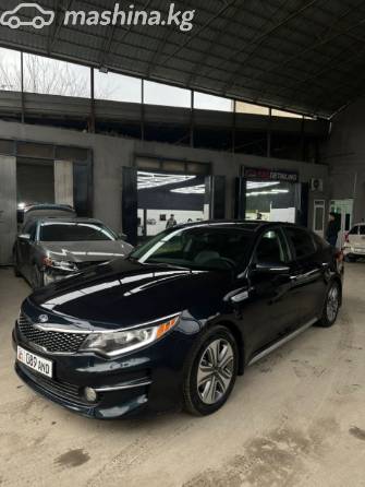 Kia Optima IV 2.0hyb AT