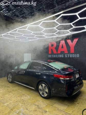 Kia Optima IV 2.0hyb AT