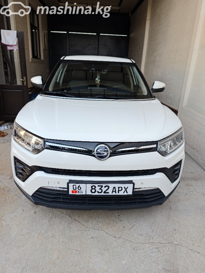 SsangYong Tivoli I Рестайлинг 1.5 AT