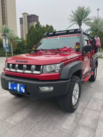 BAIC BJ40 I Рестайлинг 2.0 AT