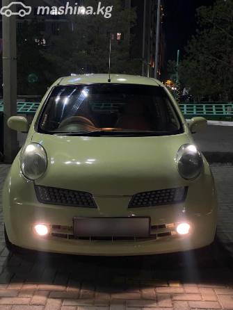 Nissan March III (K12) 1.2 AT