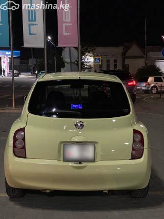 Nissan March III (K12) 1.2 AT