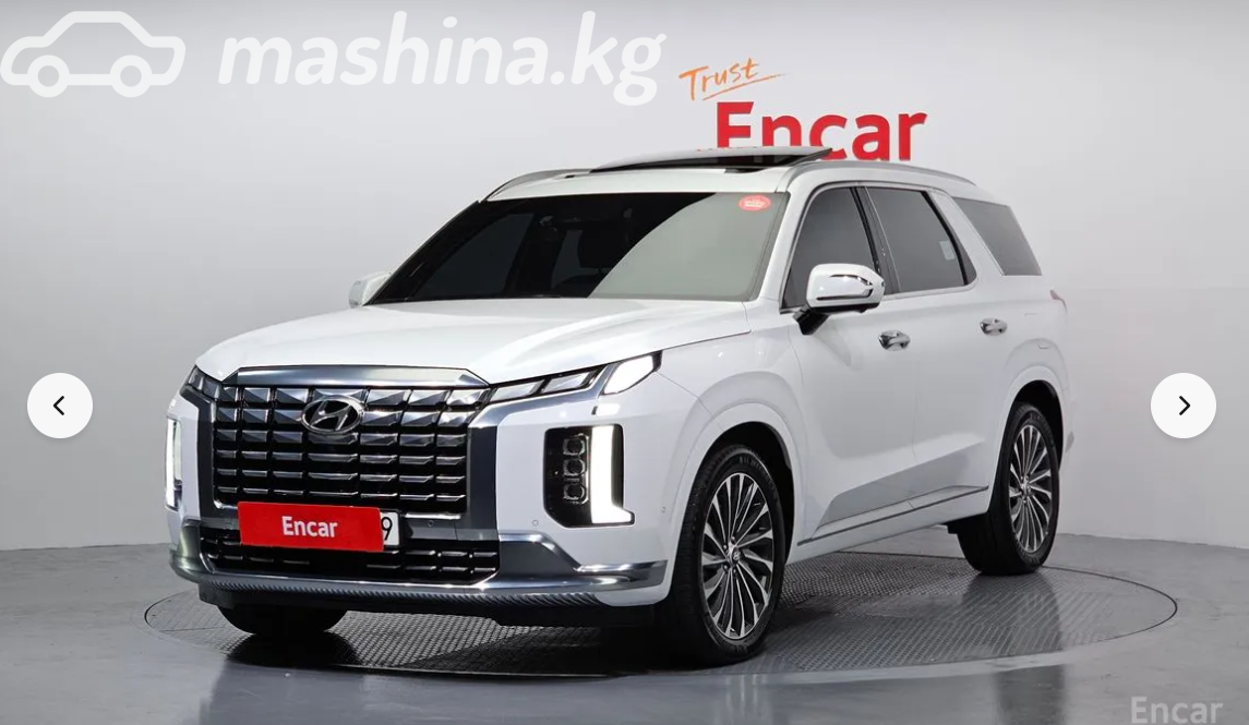 Hyundai Palisade I Рестайлинг 3.8 AT 4WD
