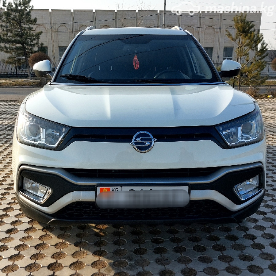 SsangYong Tivoli I 1.6d AT 4WD