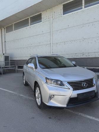Lexus RX III Рестайлинг 350 3.5 AT 4WD