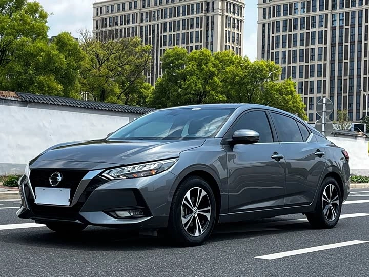 Открыть фото Nissan Sylphy IV (B18) 1.6 CVT