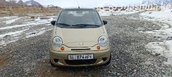 Daewoo Matiz I Рестайлинг 0.8 MT