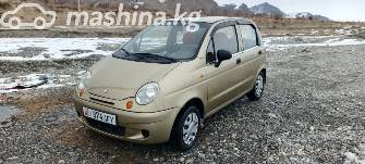 Daewoo Matiz I Рестайлинг 0.8 MT