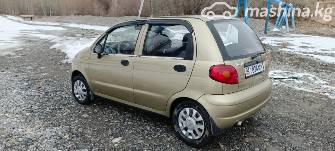 Daewoo Matiz I Рестайлинг 0.8 MT