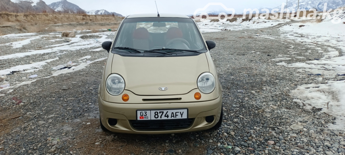 Daewoo Matiz I Рестайлинг 0.8 MT