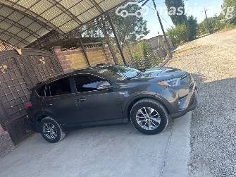 Toyota RAV4 IV (XA40) Рестайлинг 2.5hyb CVT 4WD