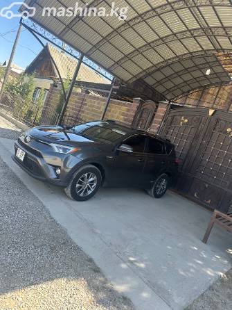 Toyota RAV4 IV (XA40) Рестайлинг 2.5hyb CVT 4WD