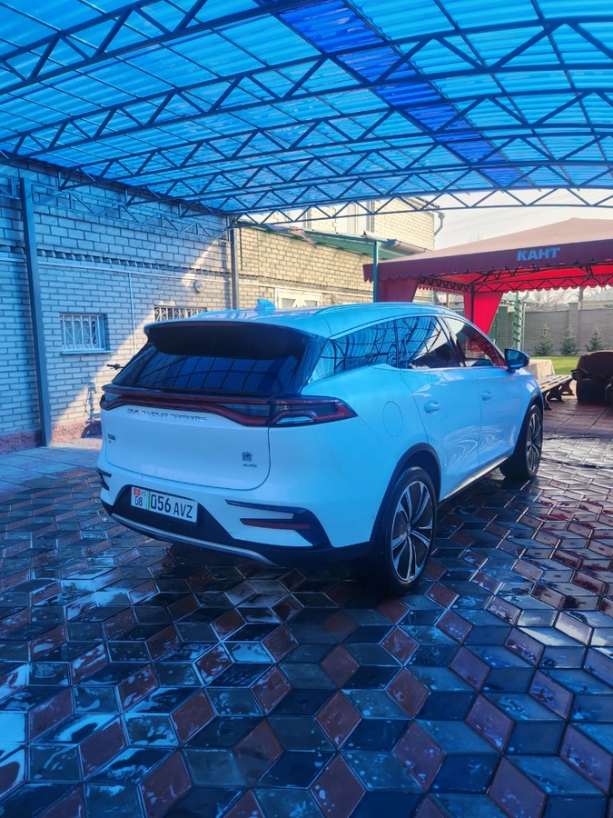 BYD Tang II Рестайлинг Electro AT 4WD