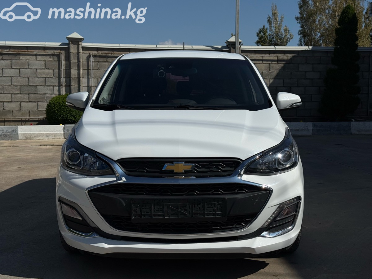 Chevrolet Spark IV Рестайлинг 1.0 CVT