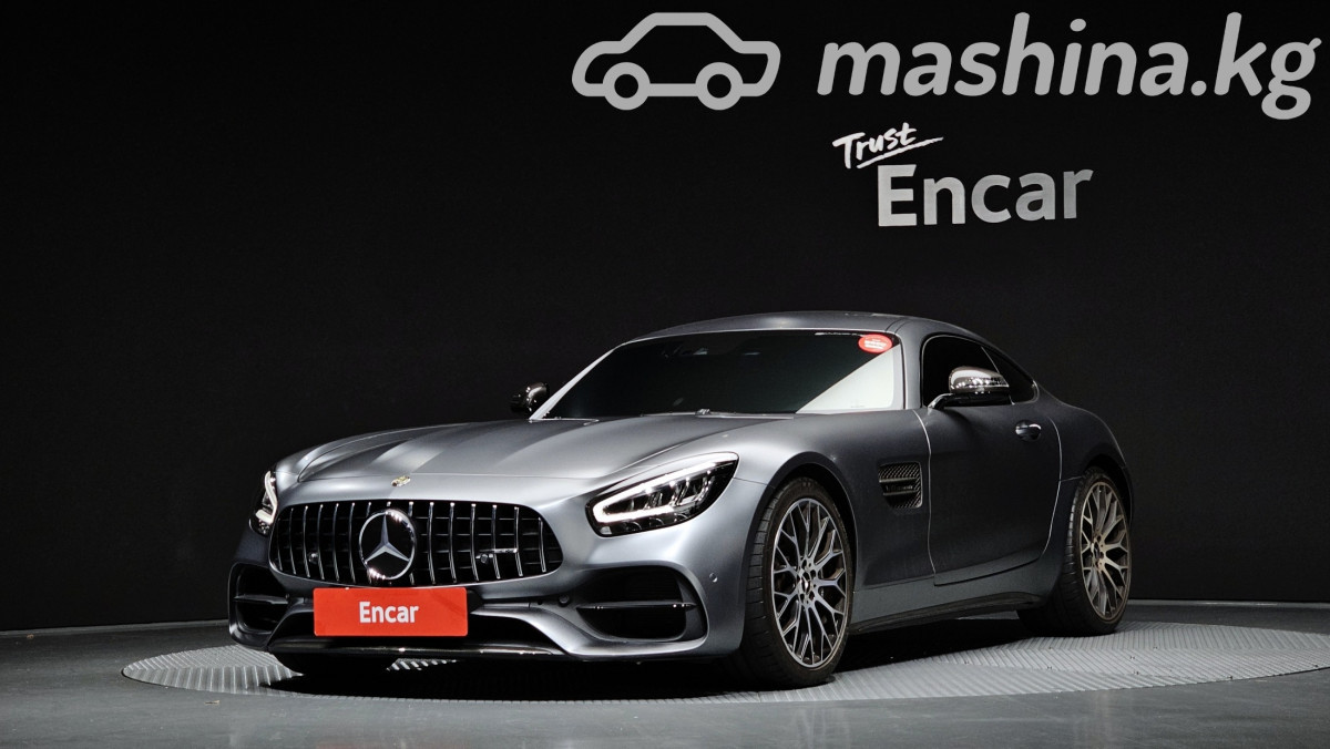 Mercedes-Benz AMG GT I Рестайлинг 4.0 AMT
