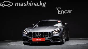 Mercedes-Benz AMG GT I Рестайлинг 4.0 AMT
