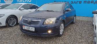 Toyota Avensis II Рестайлинг 1.8 MT