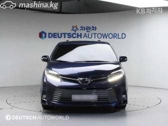 Toyota Sienna III Рестайлинг 2 3.5 AT 4WD