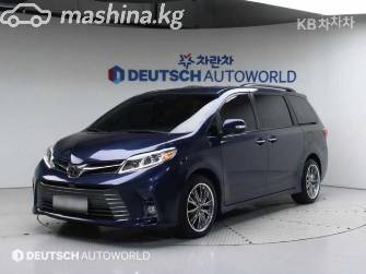 Toyota Sienna III Рестайлинг 2 3.5 AT 4WD