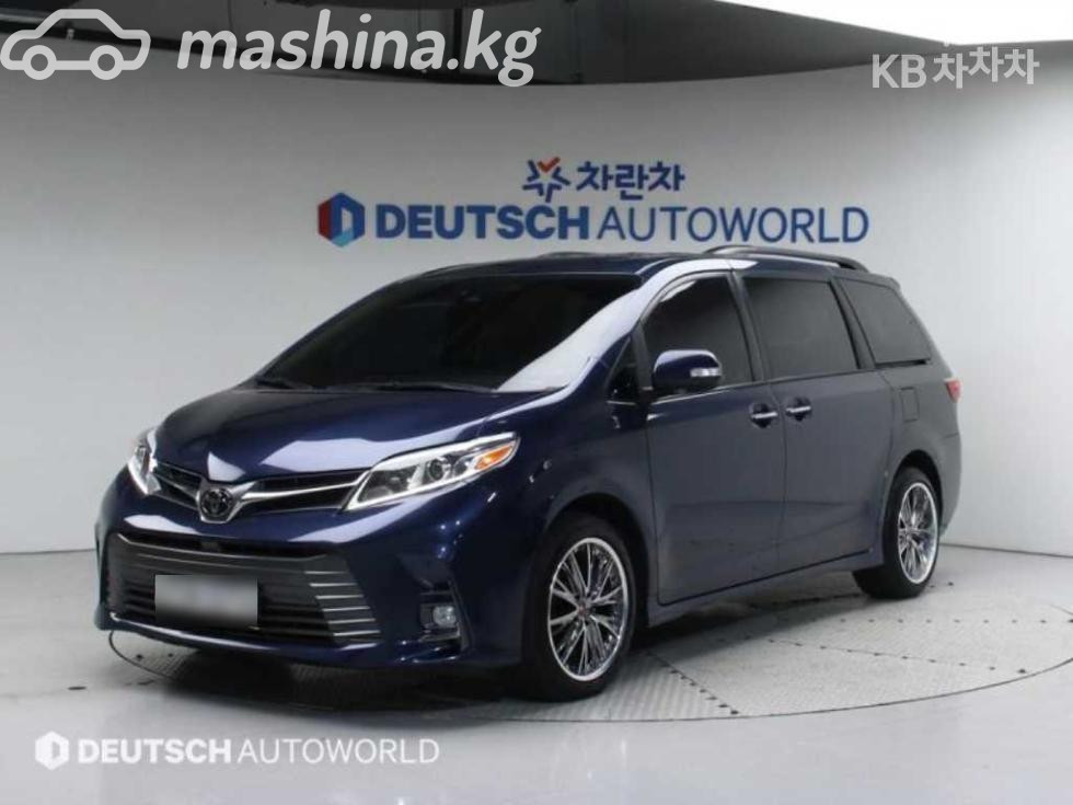 Toyota Sienna III Рестайлинг 2 3.5 AT 4WD