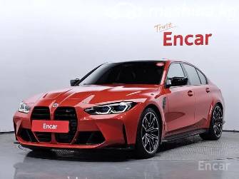 BMW M3 VI (G80) Competition Package 3.0 AT 4WD