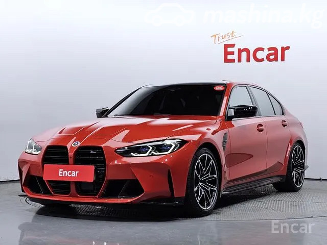 BMW M3 VI (G80) Competition Package 3.0 AT 4WD