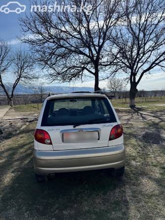 Daewoo Matiz I Рестайлинг 0.8 AT