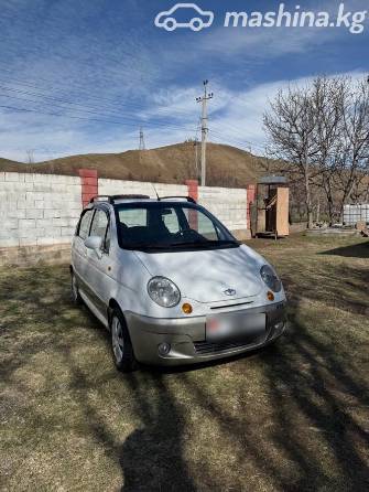 Daewoo Matiz I Рестайлинг 0.8 AT