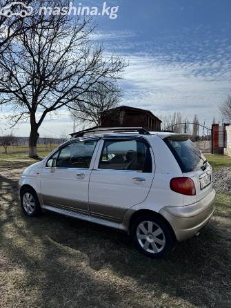 Daewoo Matiz I Рестайлинг 0.8 AT