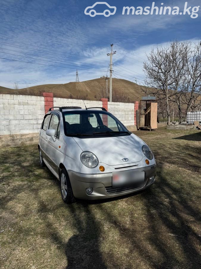 Открыть фото Daewoo Matiz I Рестайлинг 0.8 AT