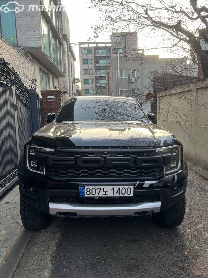 Ford Ranger T6.2 2.0d AT 4WD