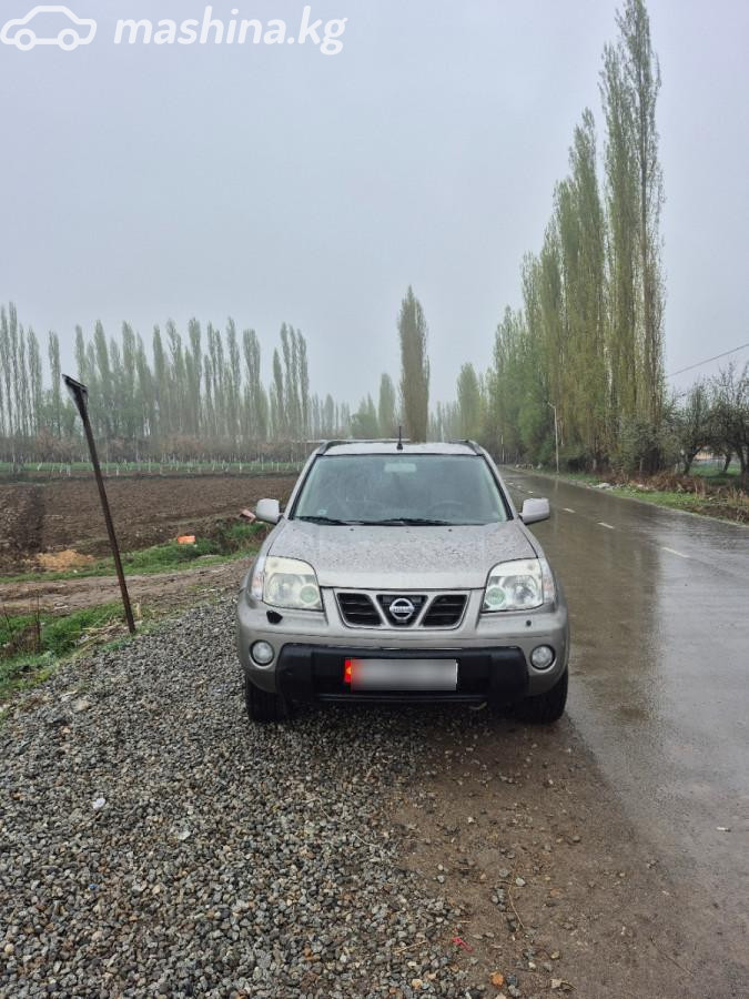 Nissan X-Trail I 2.0 MT 4WD