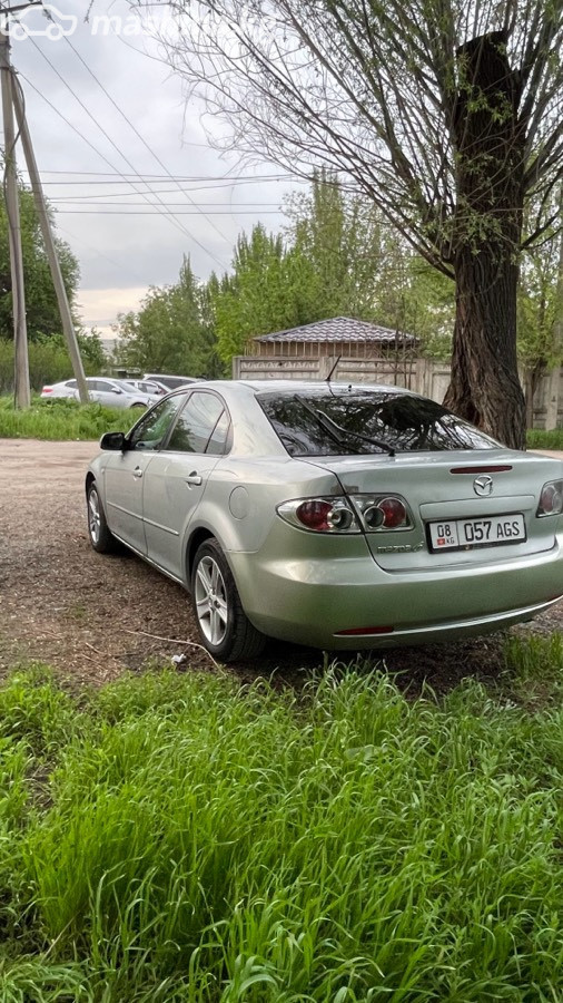 Открыть фото Mazda 6 I (GG) Рестайлинг 2.0d MT