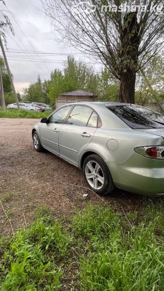 Mazda 6 I (GG) Рестайлинг 2.0d MT