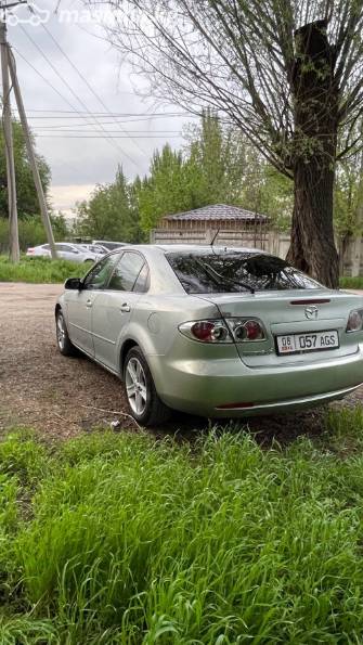 Mazda 6 I (GG) Рестайлинг 2.0d MT