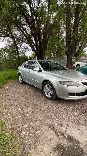 Mazda 6 I (GG) Рестайлинг 2.0d MT