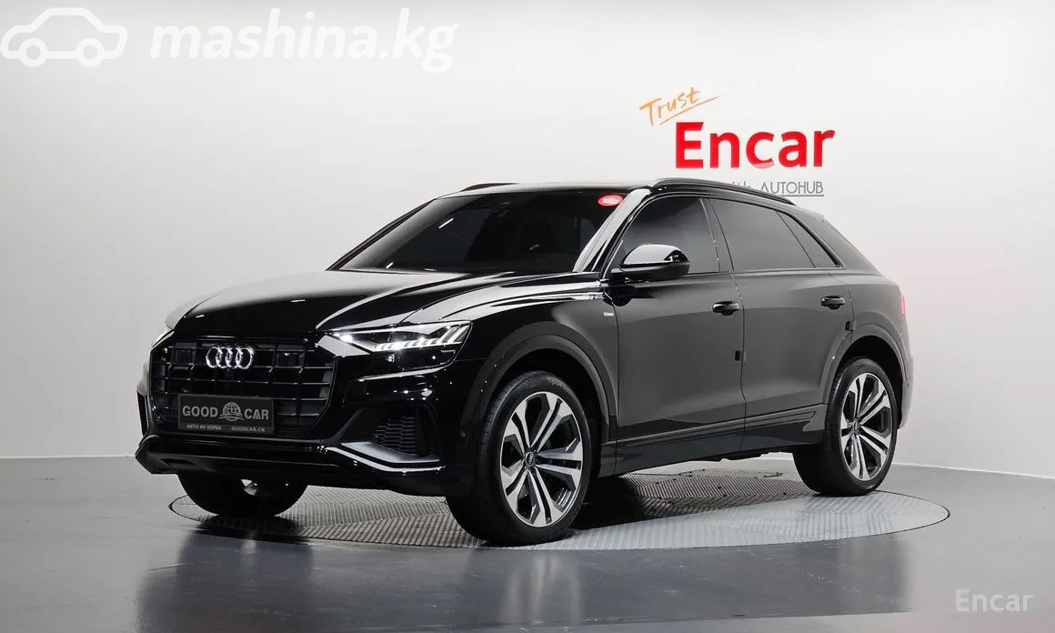 Открыть фото Audi Q8 I (4M) Рестайлинг 55 TFSI 3.0 AT 4WD