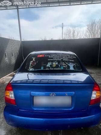 Hyundai Accent II 1.5 AT