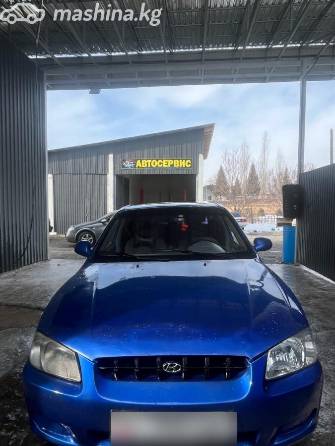 Hyundai Accent II 1.5 AT