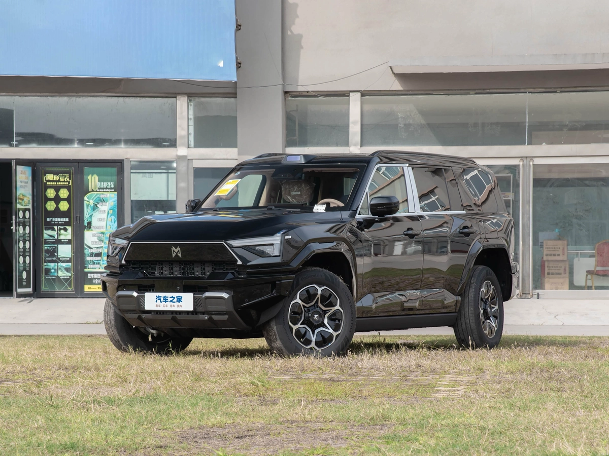 Dongfeng Mengshi M-Hero 817 1.5hyb AT 4WD