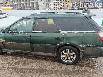Subaru Outback II 2.5 MT 4WD