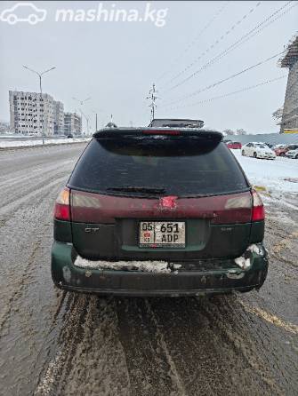Subaru Outback II 2.5 MT 4WD