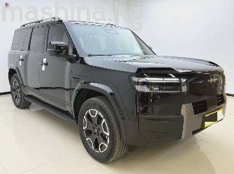 BYD FangChengBao Titanium 7 1.5hyb CVT