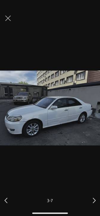Toyota Mark II IX (X110) 2.0 AT 4WD